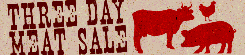 3-DAY-MEAT-SALE
