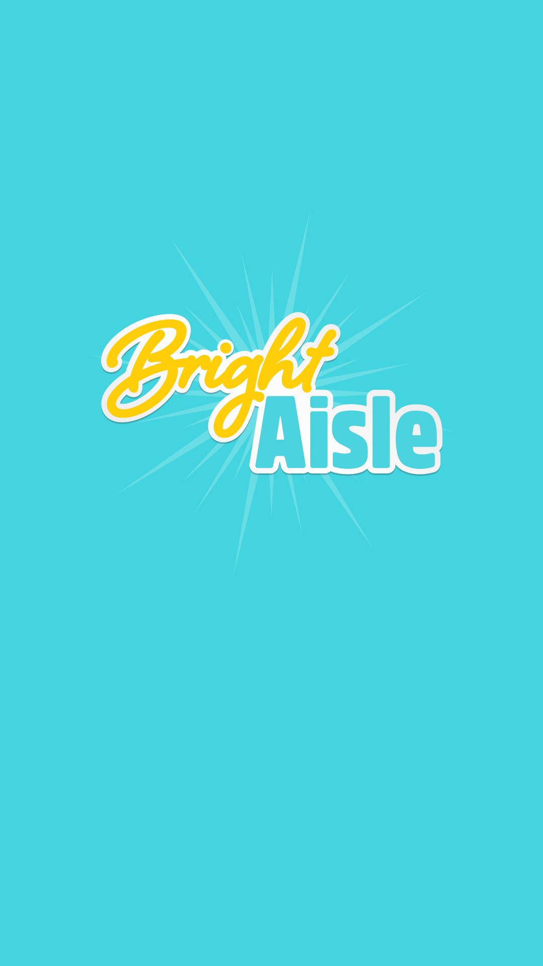 Bright Aisle